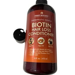 First Botany Biotin Hair Loss Conditioner 16‎ Fl Oz.  NEW